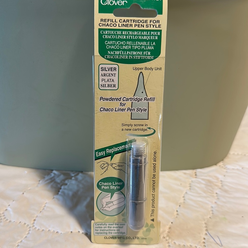 Refill Cartridge for Chaco liner Pen